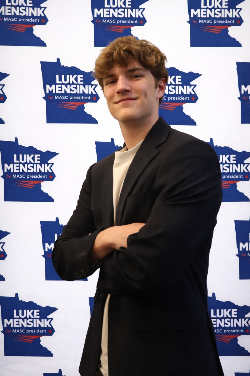 Luke Mensink campaign photo