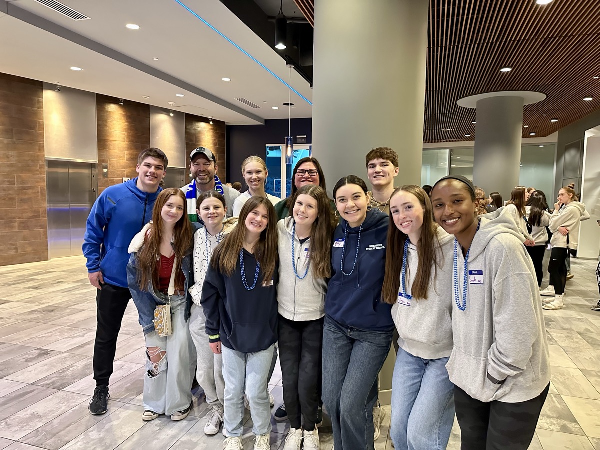 MASC student leaders group photo