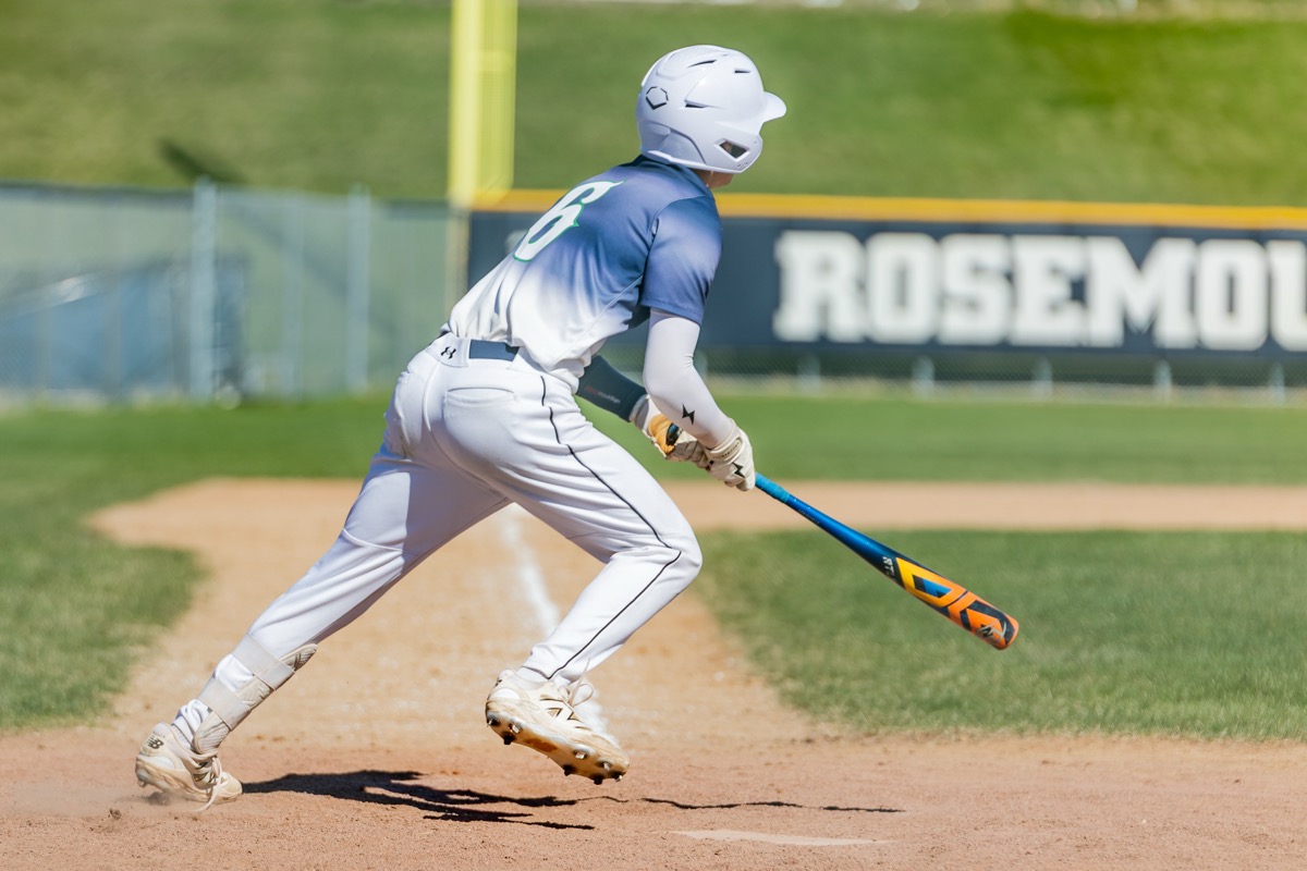 Batting at Rosemount