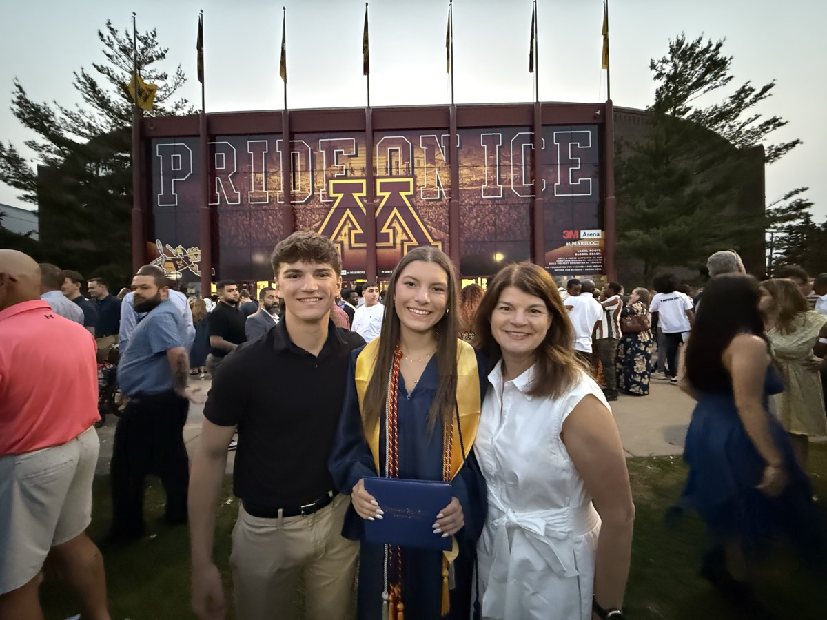 Grace's graduation 2025